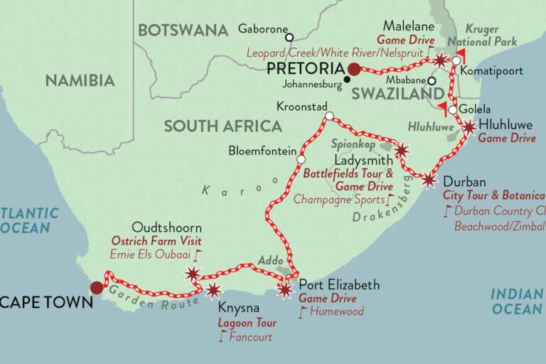 Rovos Rail | Explore & Travel Africa