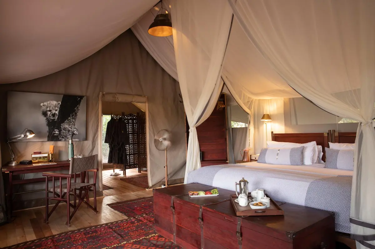 Okavango Explorers Camp