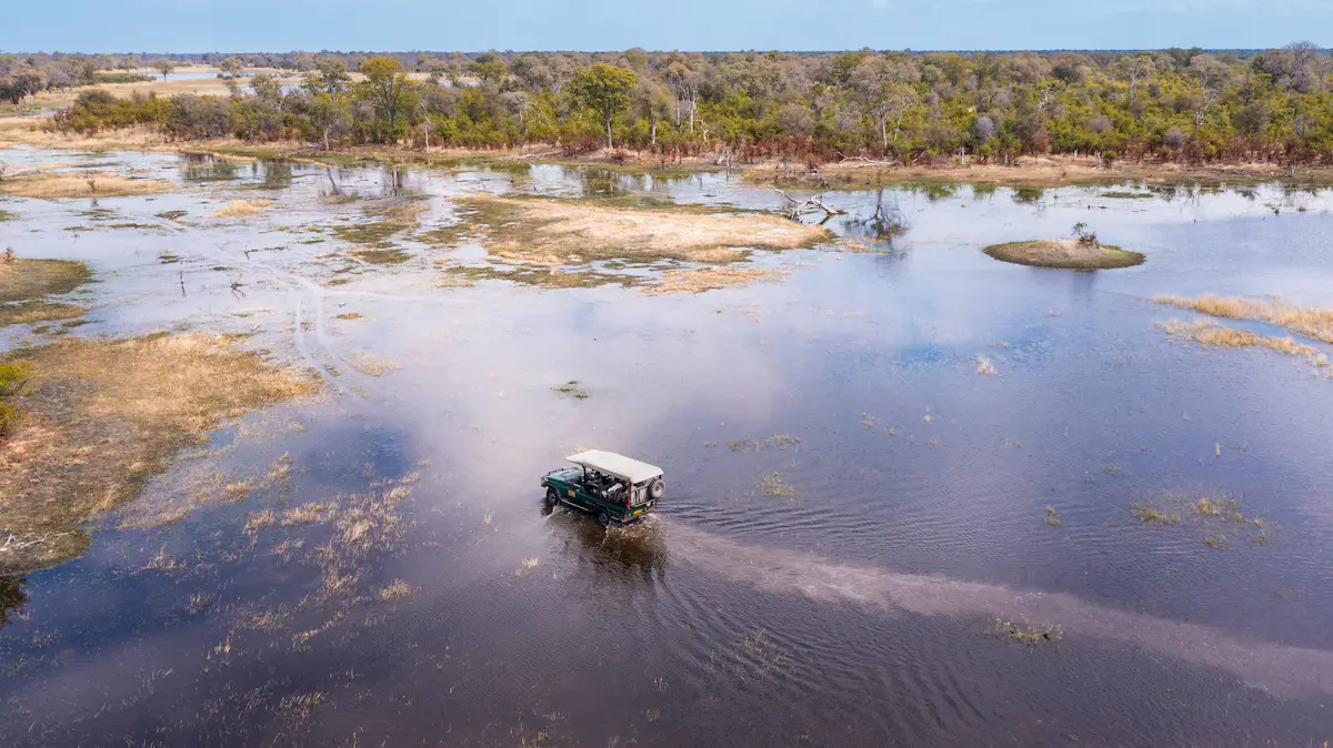 Okavango Explorers Camp