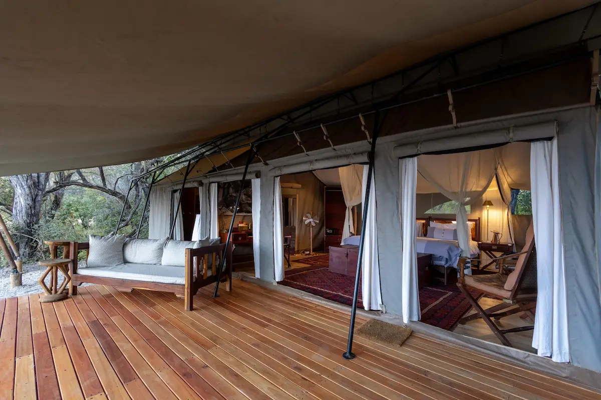 Okavango Explorers Camp