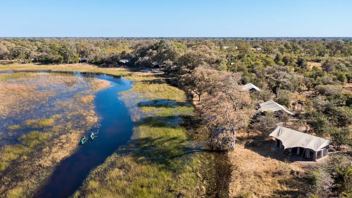 Okavango Explorers Camp