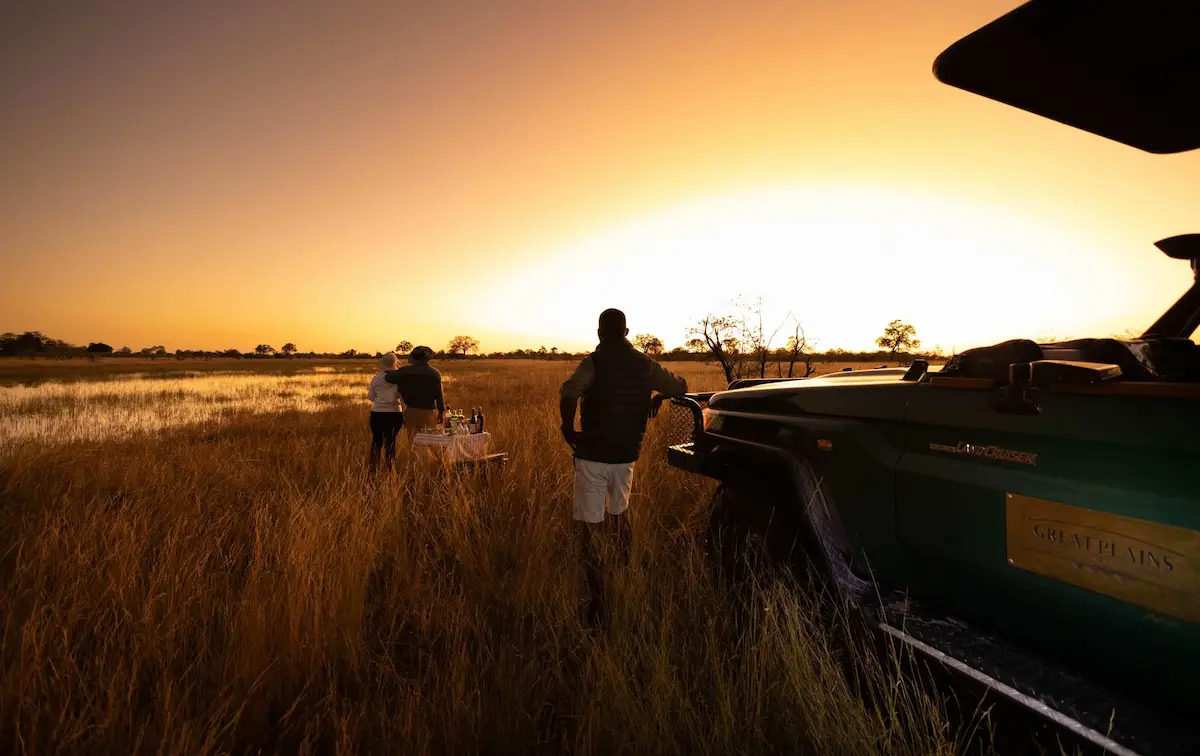 Okavango Explorers Camp