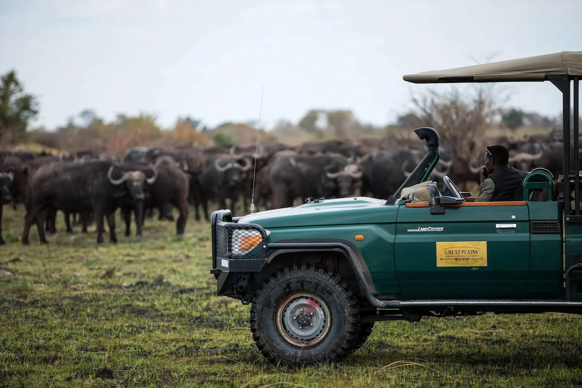 Okavango Explorers Camp