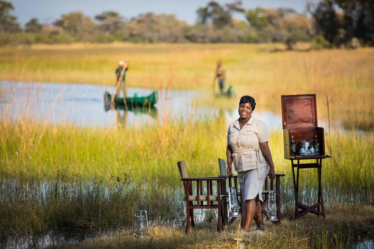 Okavango Explorers Camp