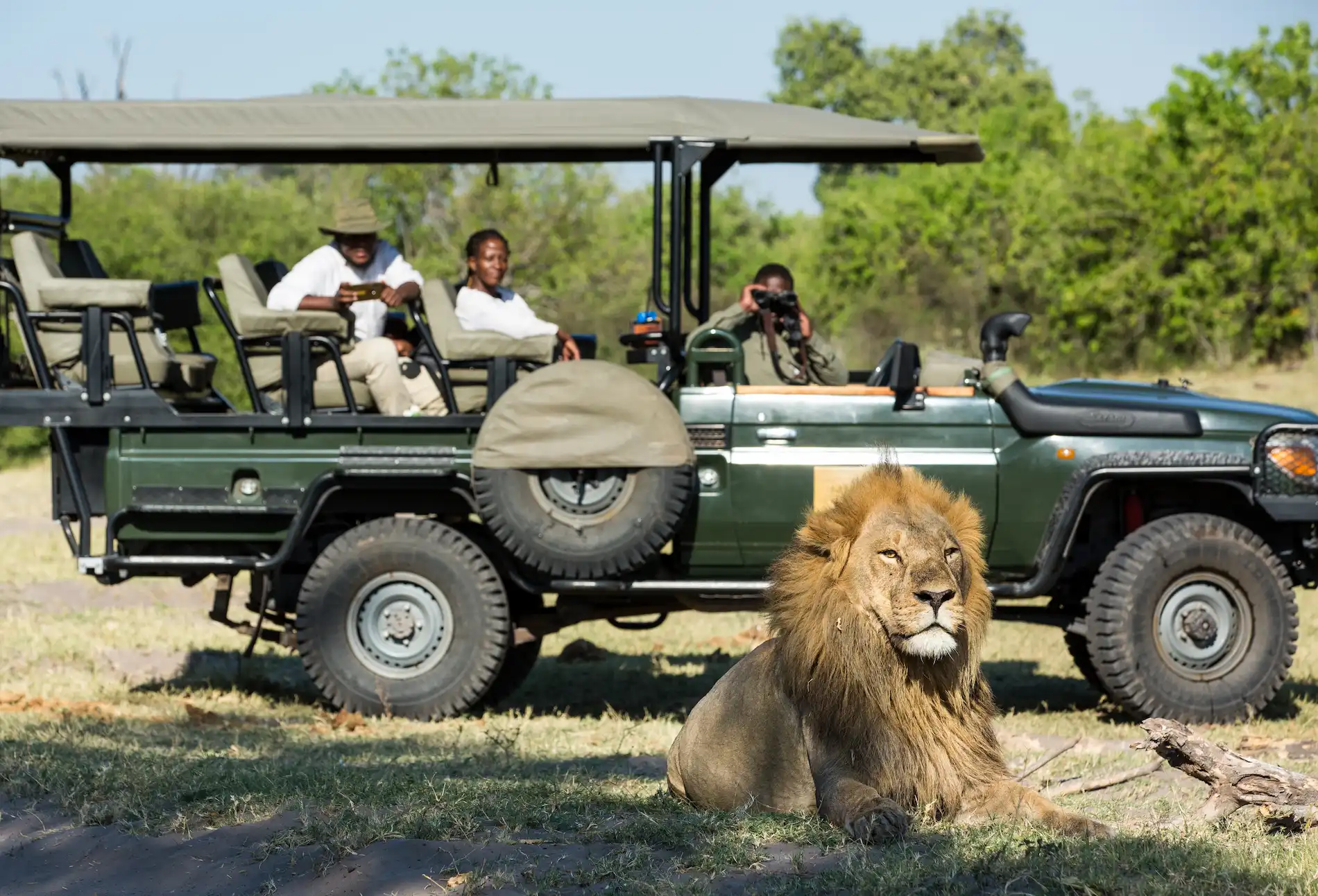 Wild Wonders of Botswana Safari