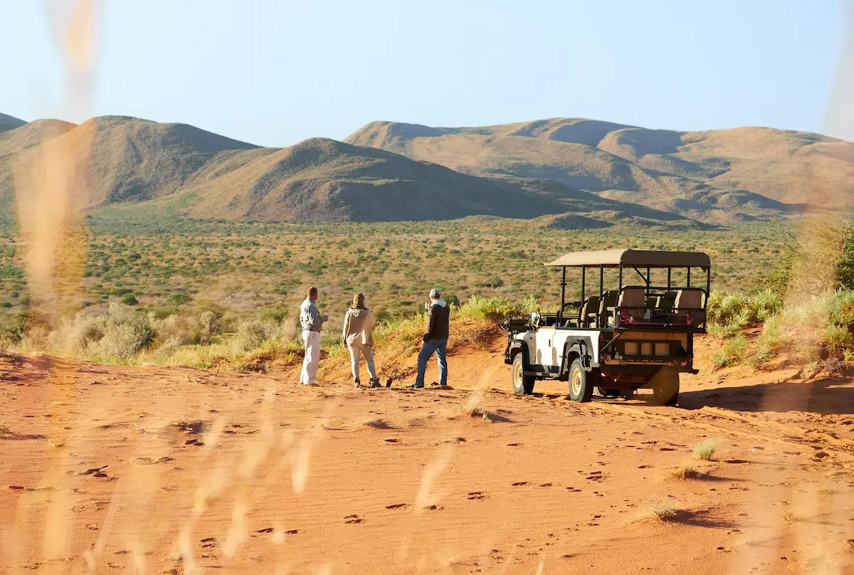 Tswalu Kalahari The Motse