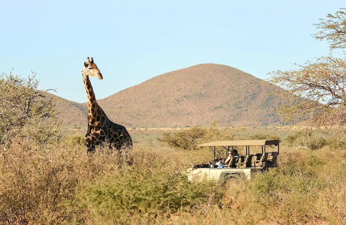 Tswalu Kalahari The Motse