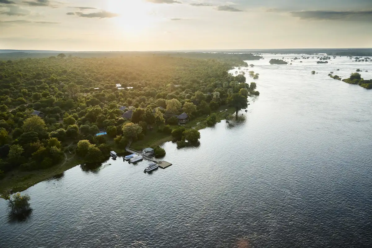 Victoria Falls River Lodge Zimbabwe