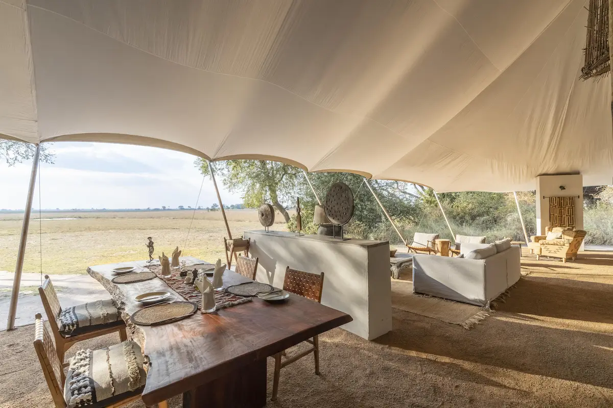 Chisa Busanga Camp Green Safaris