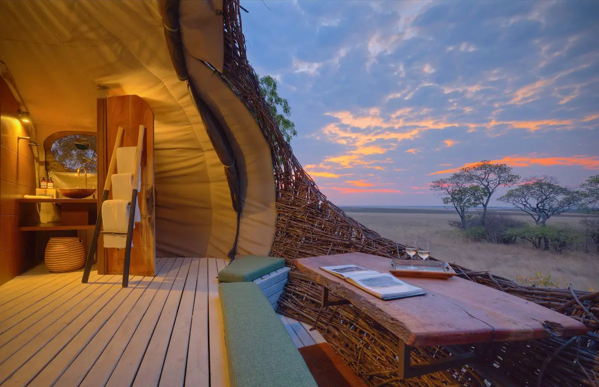 Chisa Busanga Camp Green Safaris