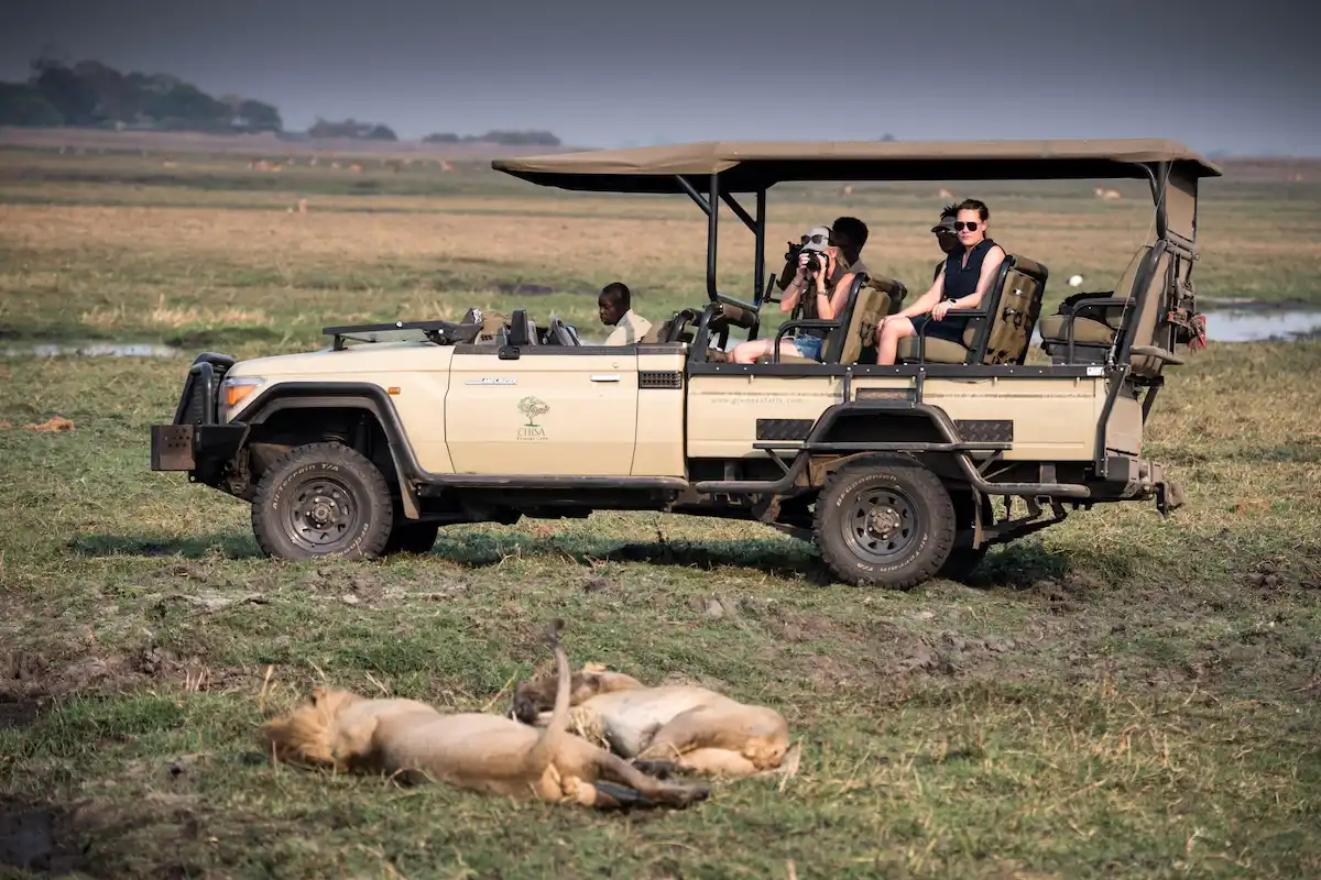 Chisa Busanga Camp Green Safaris