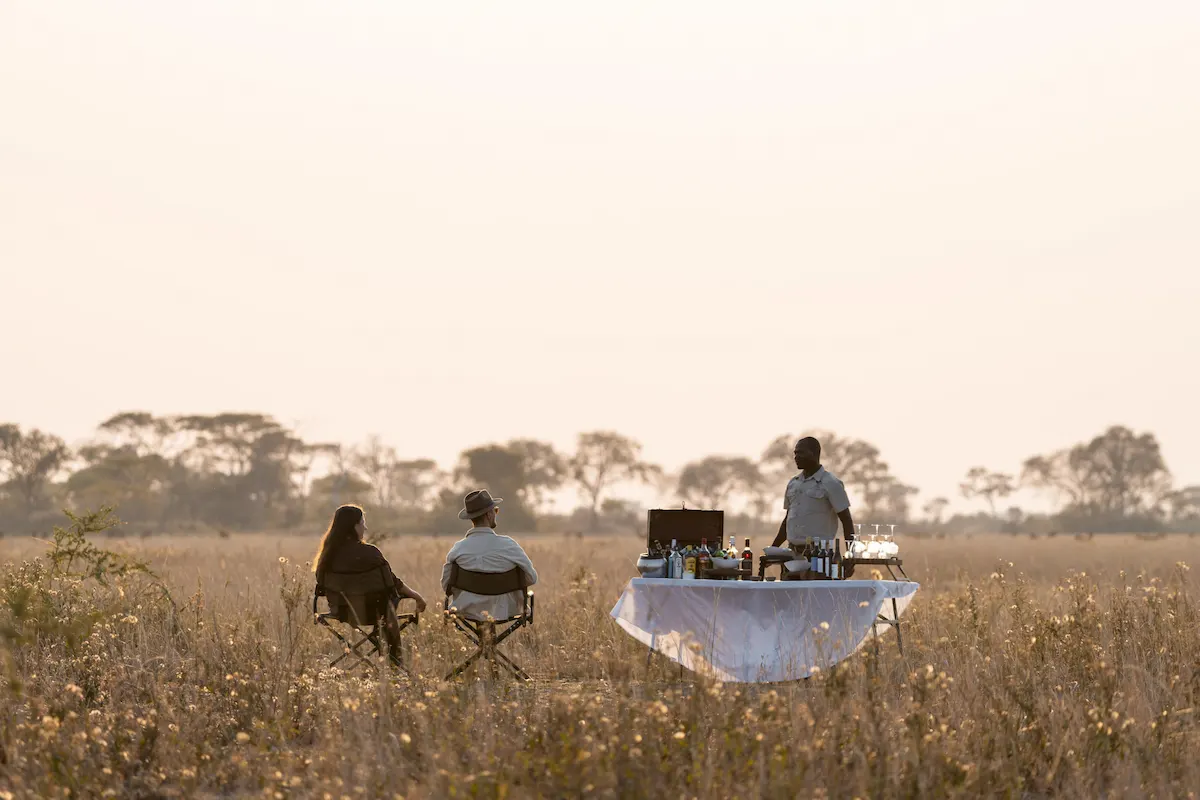 Chisa Busanga Camp Green Safaris