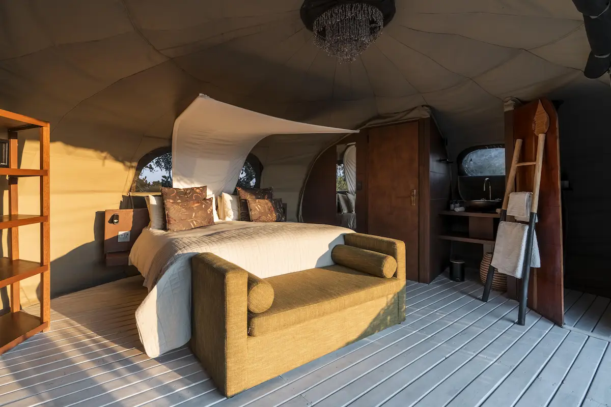 Chisa Busanga Camp Green Safaris