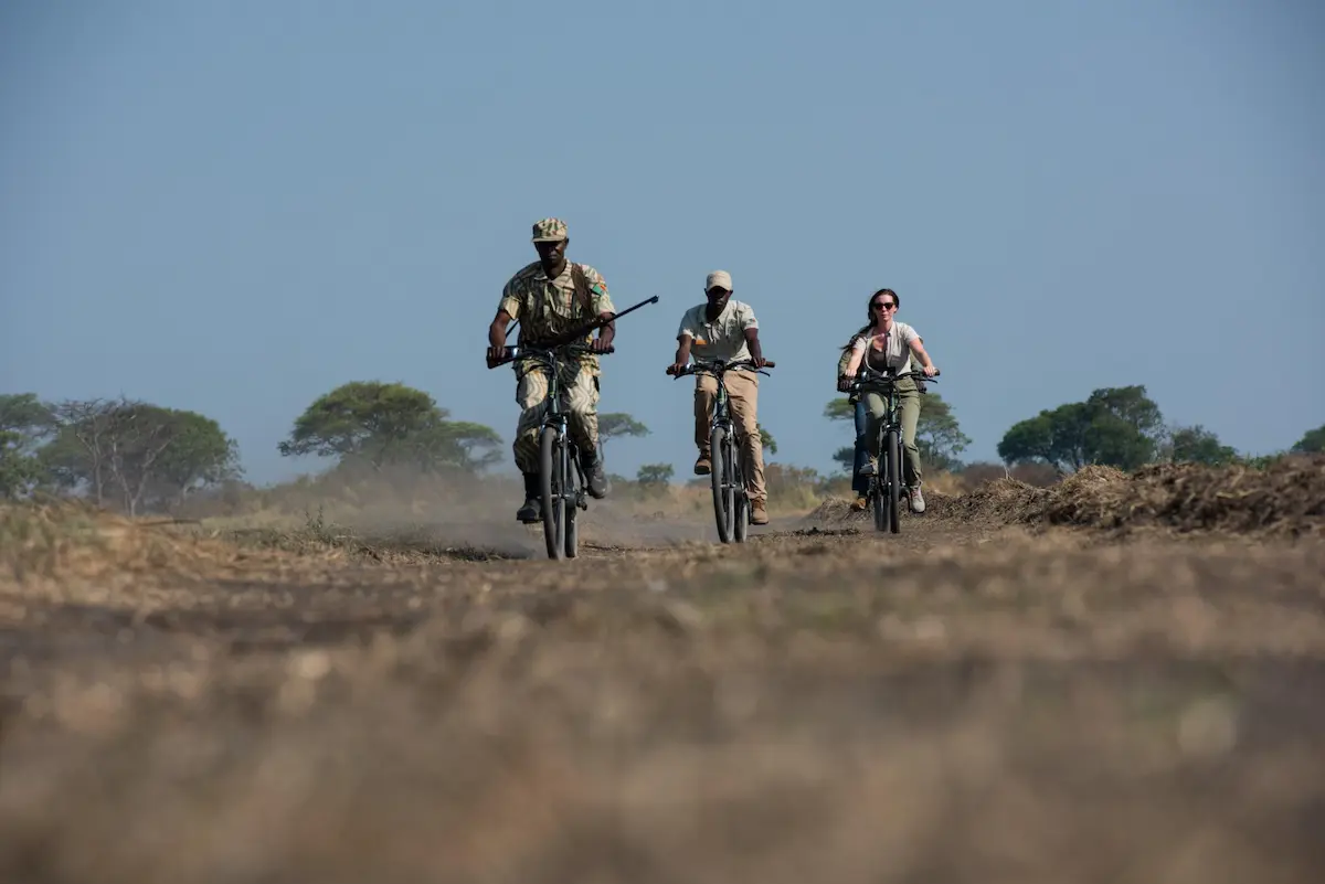Chisa Busanga Camp Green Safaris