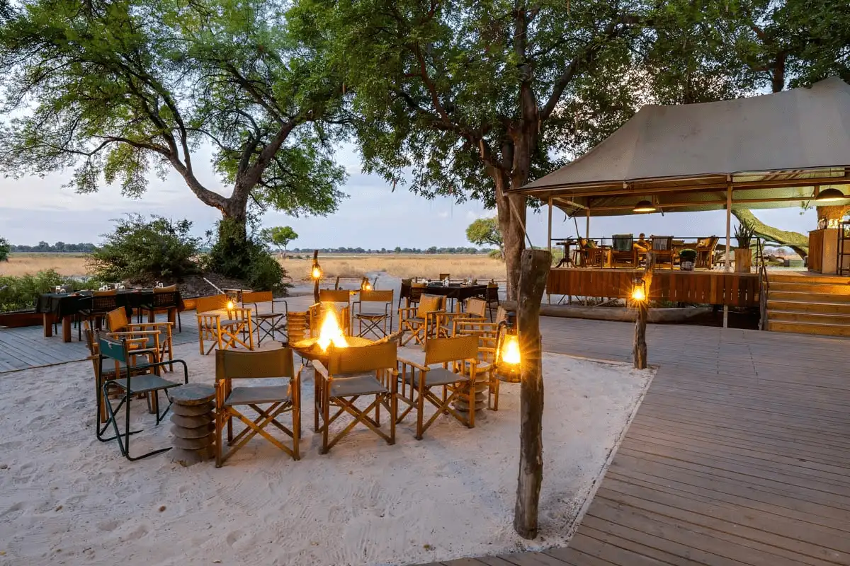Kadizora Camp Okavango Delta