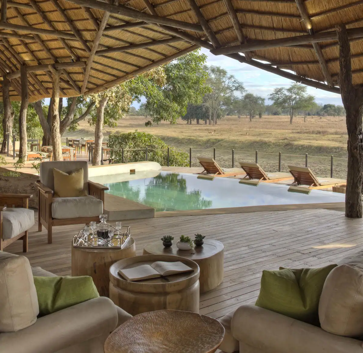 Lion Camp South Luangwa
