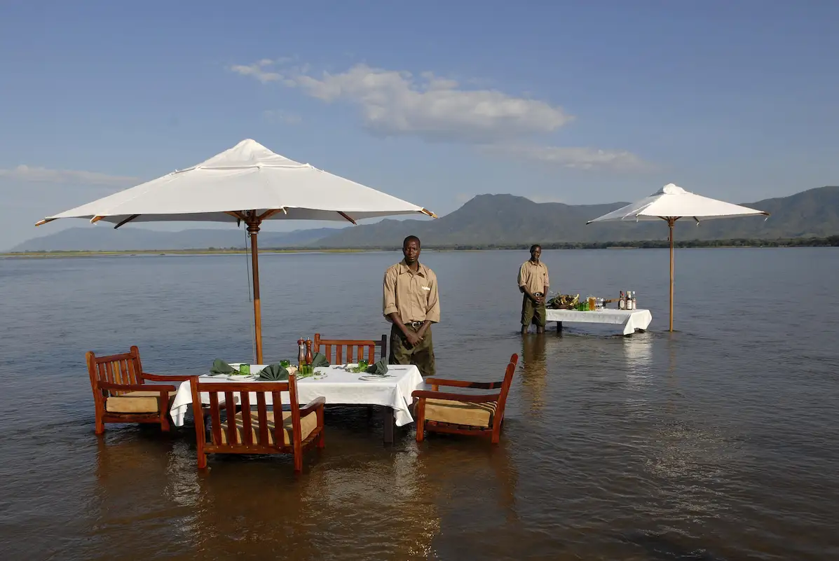 Potato Bush Camp Lower Zambezi